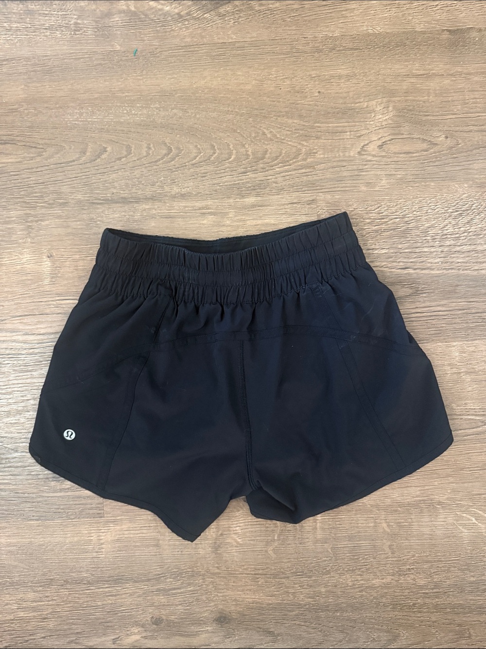 lululemon shorty Black Athletic Women's Shorts Size 6